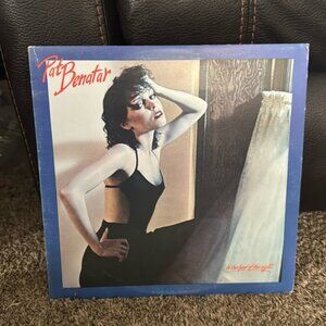 PAT BENATAR In The Heat Of The Night HEARTBREAKER 1979 Album Vinyl LP